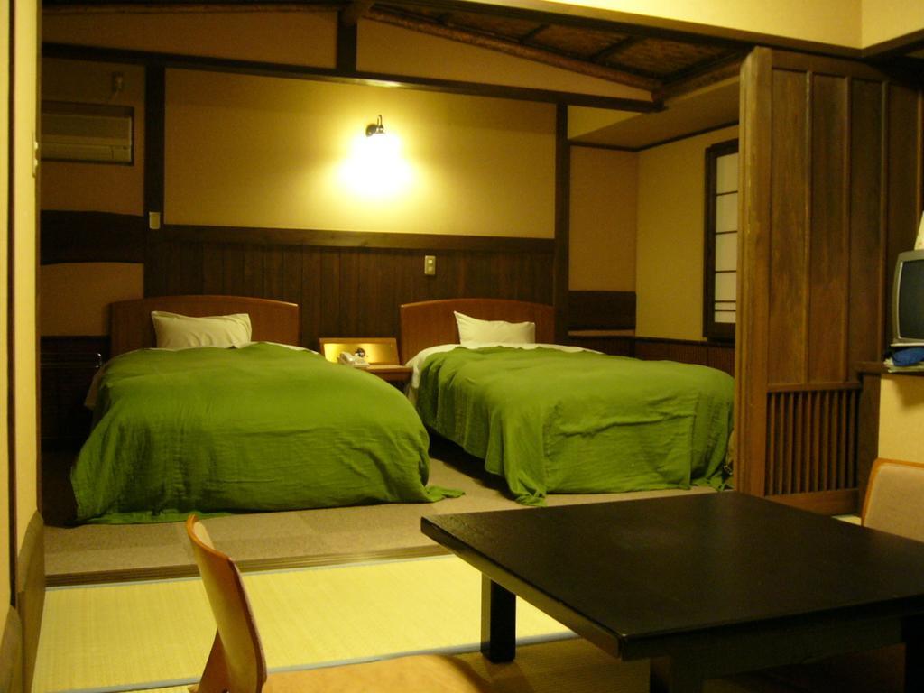 Oyado Kurokawa Hotel Aso Ngoại thất bức ảnh